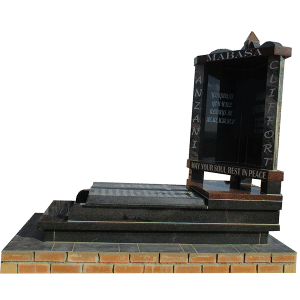HOG220- tombstone - House of Granite